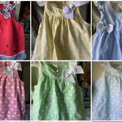 Girl’s Summer Dresses Bundle