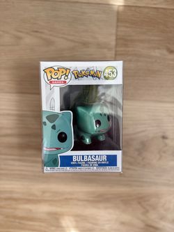 Funko Pop Pokémon Bulbasaur #453