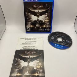 Batman: Arkham Knight (Sony PlayStation 4, 2015) PS4 Complete with Manual Tested