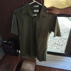 Van Hansen Dress  Shirt