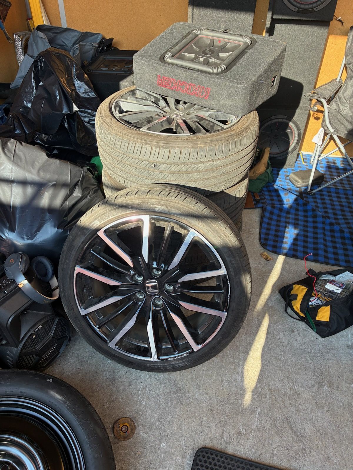 2022-2024 Honda Accord Rims