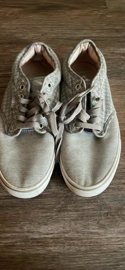 Vans Low-Top Canvas Sneakers