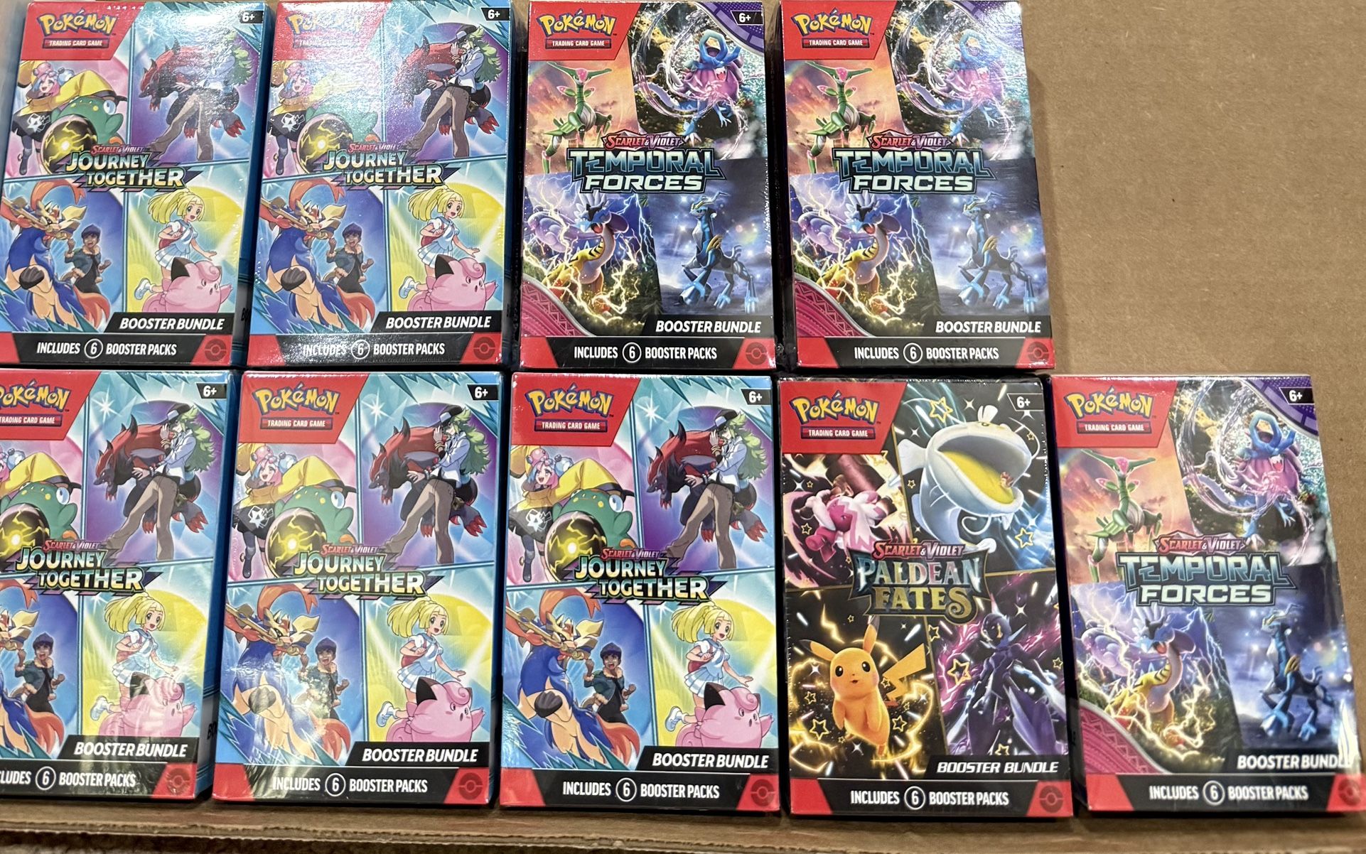 Pokemon Booster Bundle 