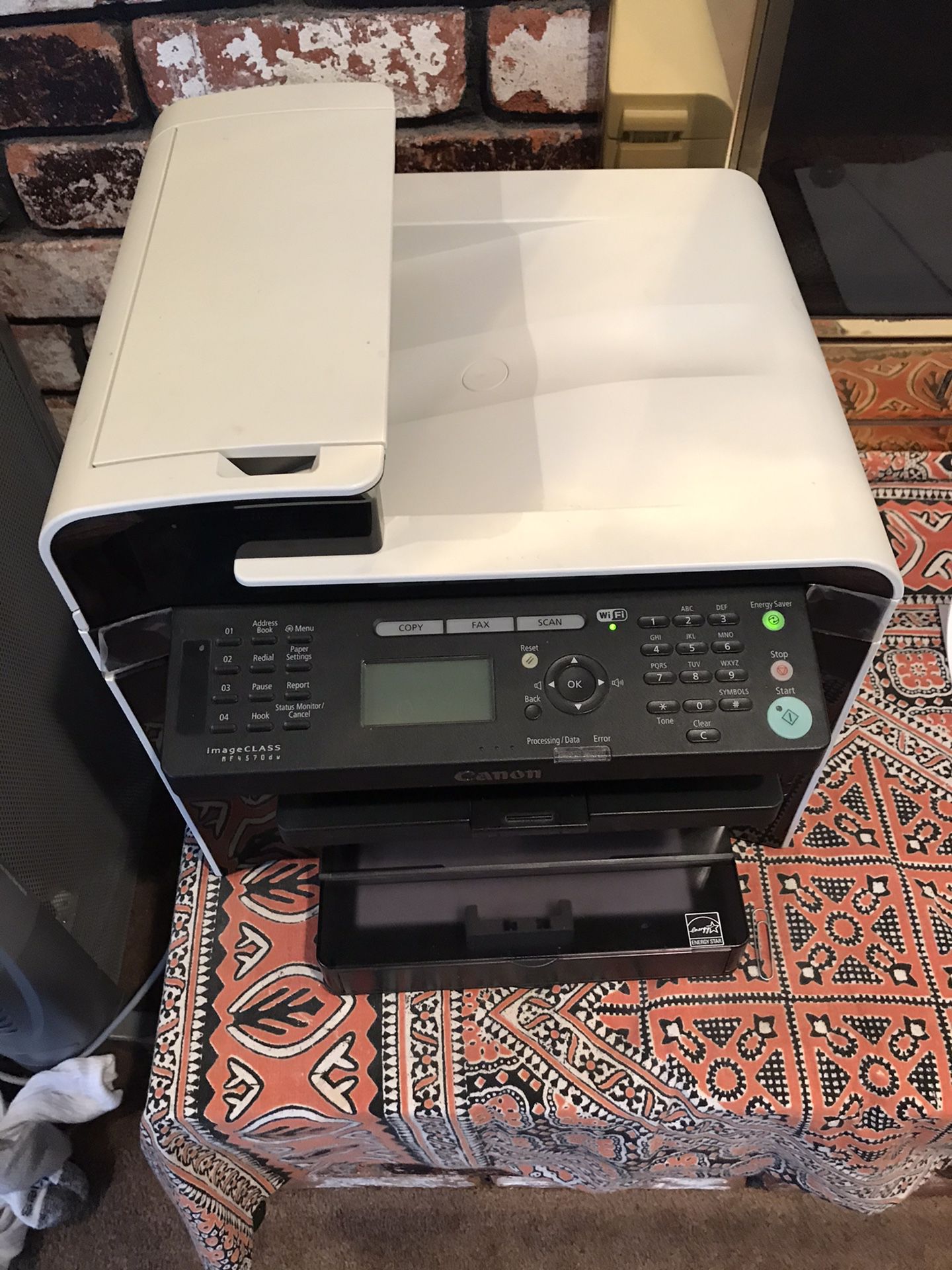 Canon image class laser printer, scanner and fax - MF4570dw