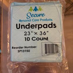 NEW  Waterproof Pee Pads For Dogs, Elderly Or Kids. $3 For 10 