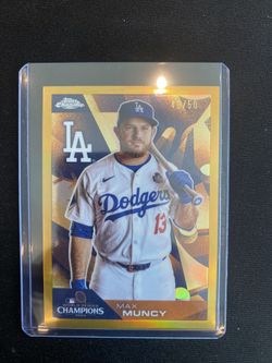GOLD Max Muncy Champs-9 40/50
