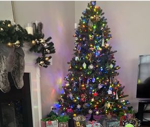 Christmas Tree 7.5 ft