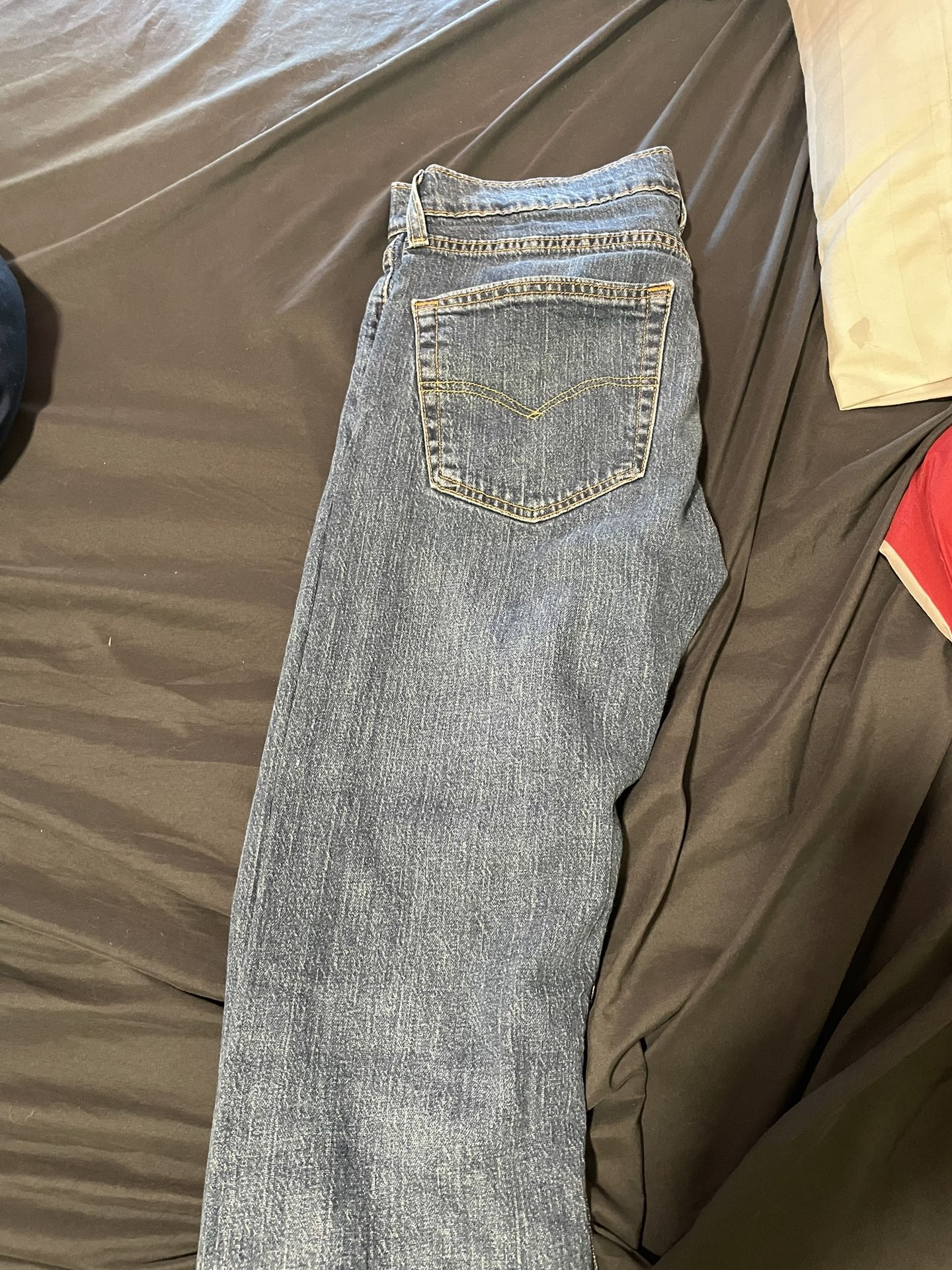 Men’s 502 Levi’s Denim Jeans 32x32 Medium Wash Waist 32 Length 32 Regular
