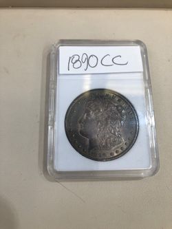1890 CC Morgan Dollar good condition.
