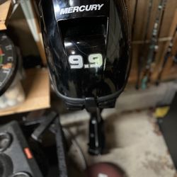 Mercury 9.9 Outboard Never Used 