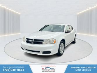 2014 Dodge Avenger