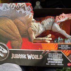 Jurassic World Colossal Spinosaurus