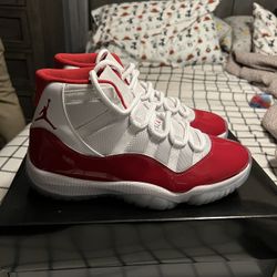 Air Jordan 11 Retro Cherry Red