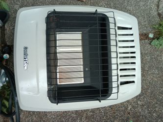 Comfort Glow 18,000 BTU ventless heater