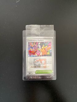 Ace Trainer Card 2025