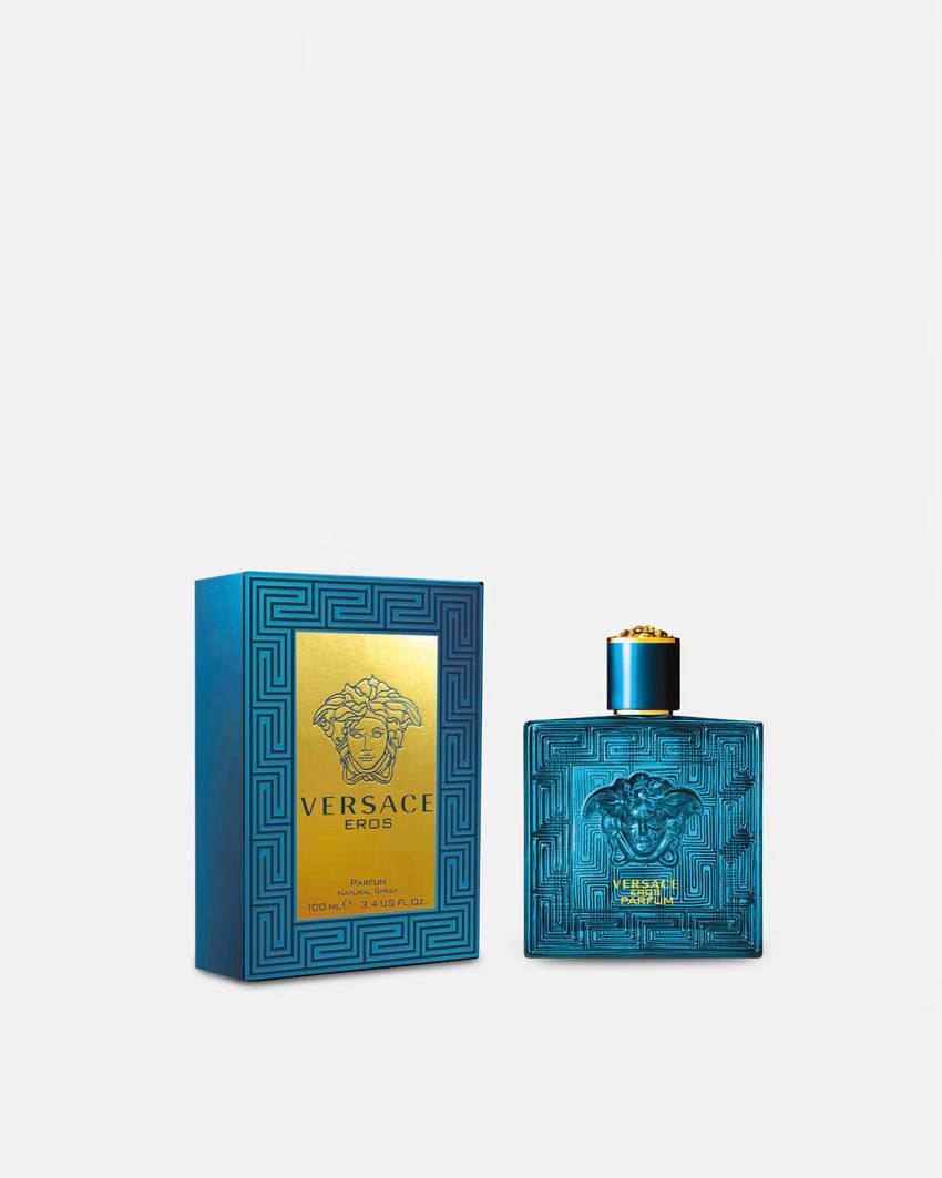 Versace Eros Parfum cologne, it's a 3.4 oz bottle Parfum IN HAND!!
