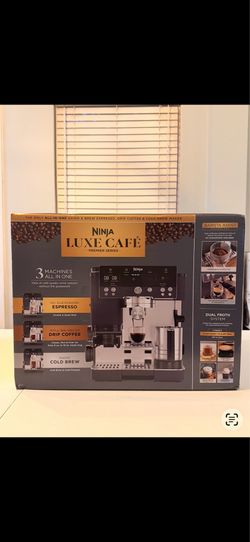 Ninja luxe cafe *new