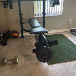 Weight bench