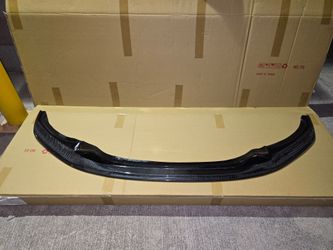BMW F22 MT CARBON FIBER LIP SPLITTER