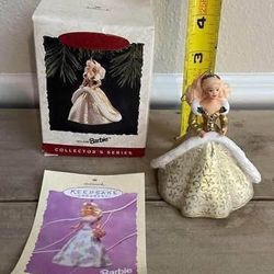 Barbie Hallmark Ornament in Box just $5 