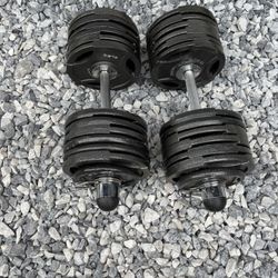 Olympic Adjustable Dumbbells 