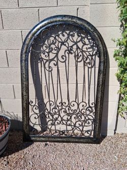 Arched Scrollwork Wall Art