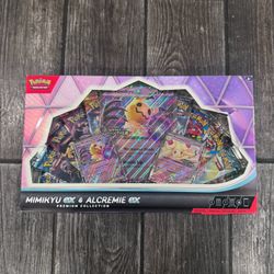 Pokemon Mimikyu EX & Alchemies EX Premium Collection