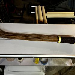 Sacred Broom (Já),for the Afro-Cuban God San Lázaro/Babalú Ayé
