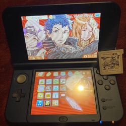 Nintendo 3Ds XL Almost New Not Game includes 