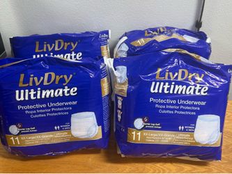 LivDry Ultimate Protective Underwear