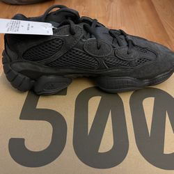 Yeezy 500 Utility Black 