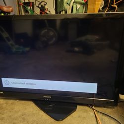 Phillips 32in Flat Screen TV