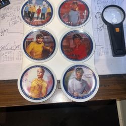 AUTHENTIC VTG STAR TREK MEMORBILIA
