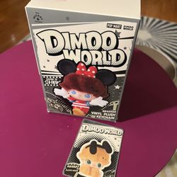 Dimoo Disney Keychain Pendant  Pluto