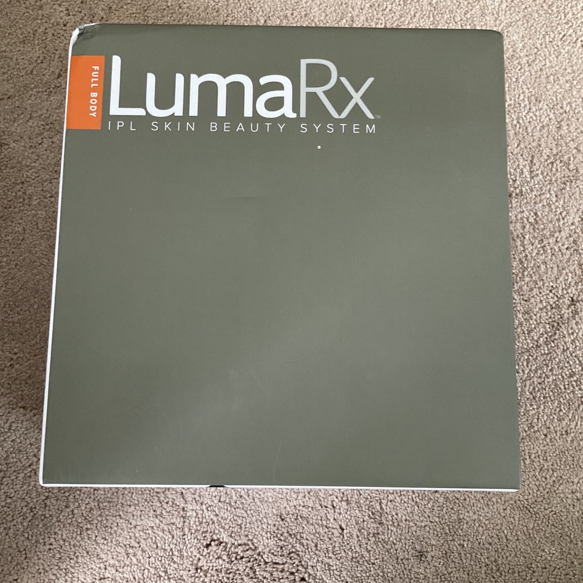 Luma Rx Hair Removal System