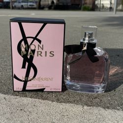 Mon Paris YSL perfume