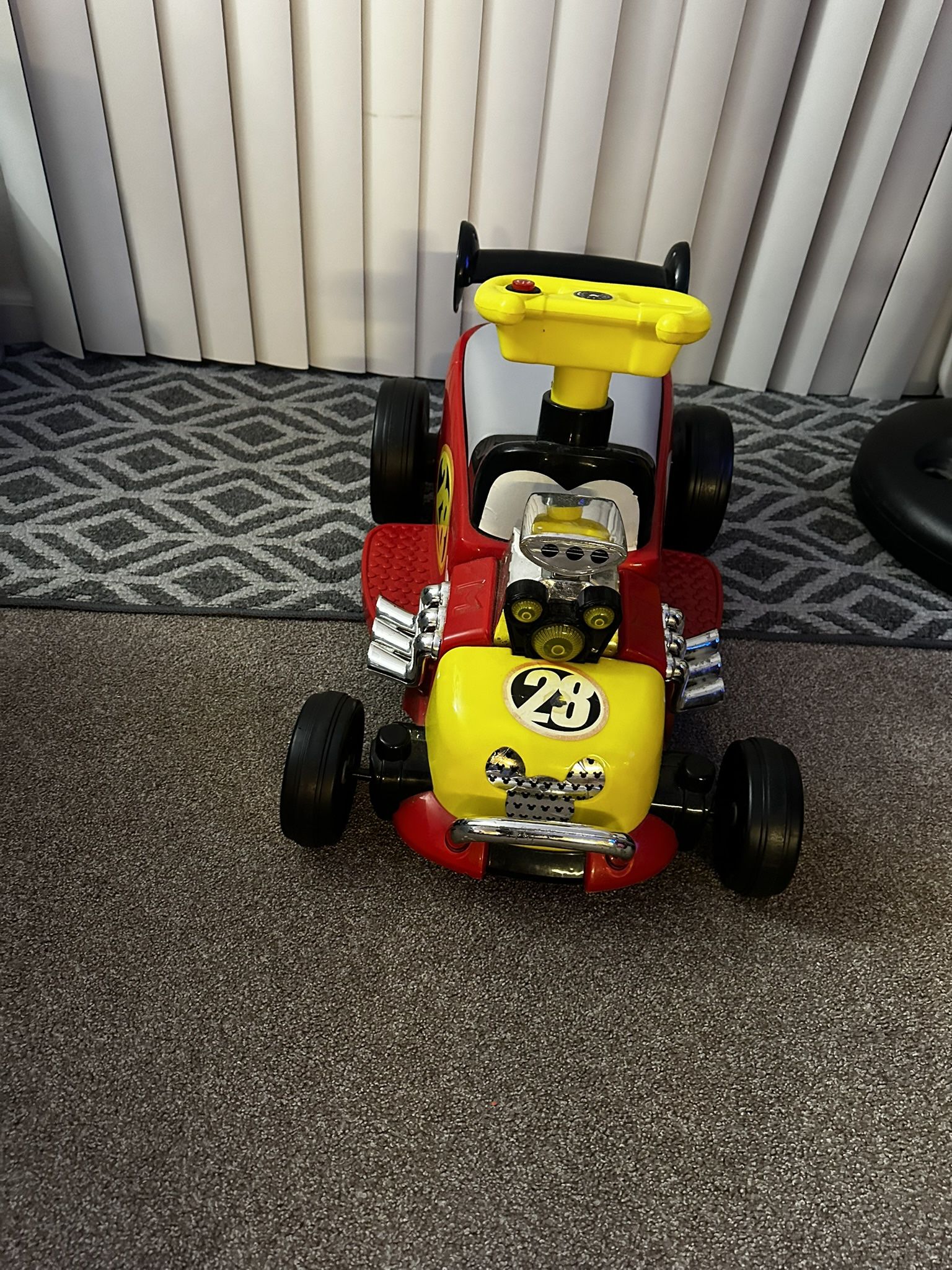 Mickey Mouse Car