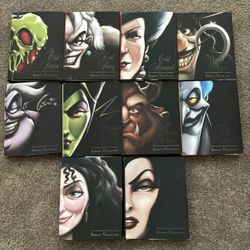 Disney Villian Books