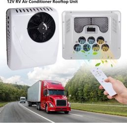 12V RV Air Conditioner Heating & Cooling, 15000 BTU Rooftop RV AC Unit for Camper Truck Van Brand new still in the box E631