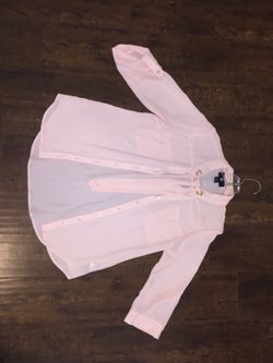 Pink blouse