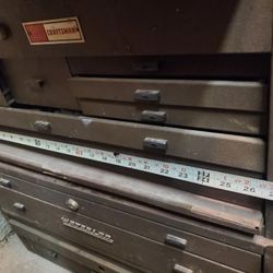Craftsman Large Machinists Tool Chest