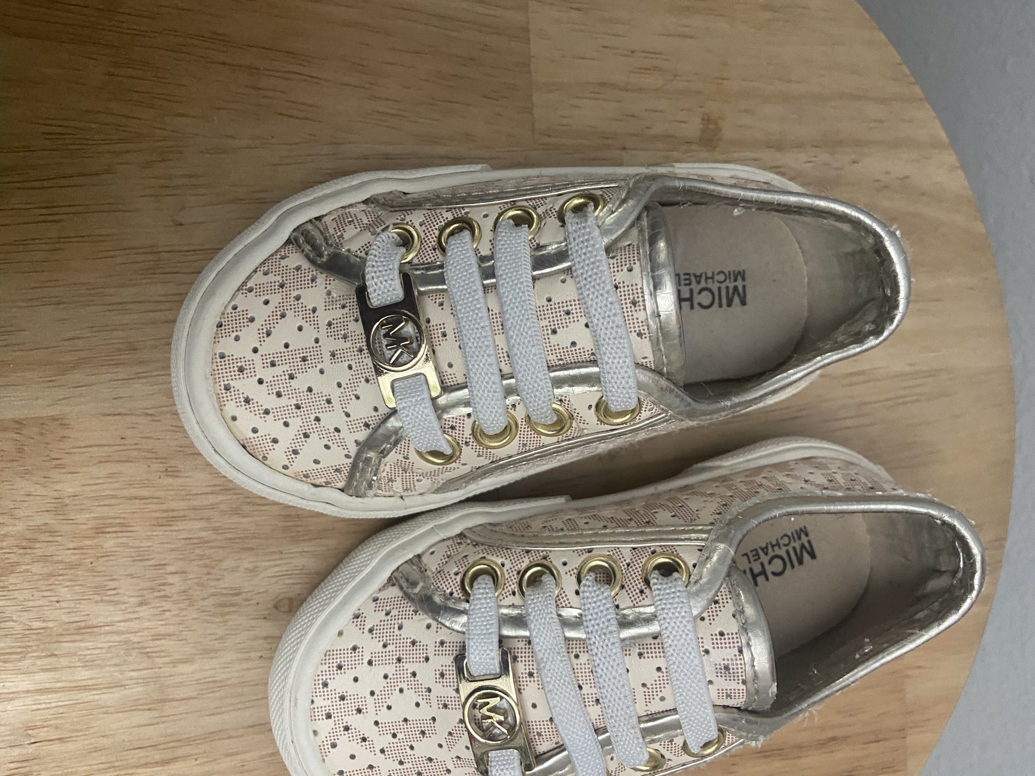 Toddler Size 6 Michael Kors Sneakers