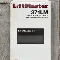 LiftMaster 371LM Garage Door Opener - 1~Button Remote Control - **NIB**