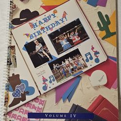 Creative Memories Scrapbook Page Design and Layout Idea Book Vol IV - 1998 