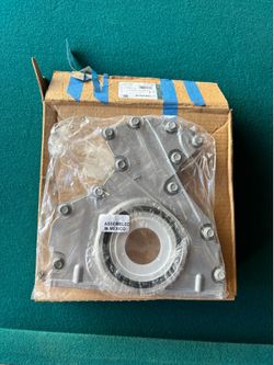 03 Yukon rear main seal and plate $60