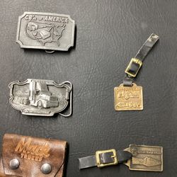 Belt Buckles - Pocket Watch Fob