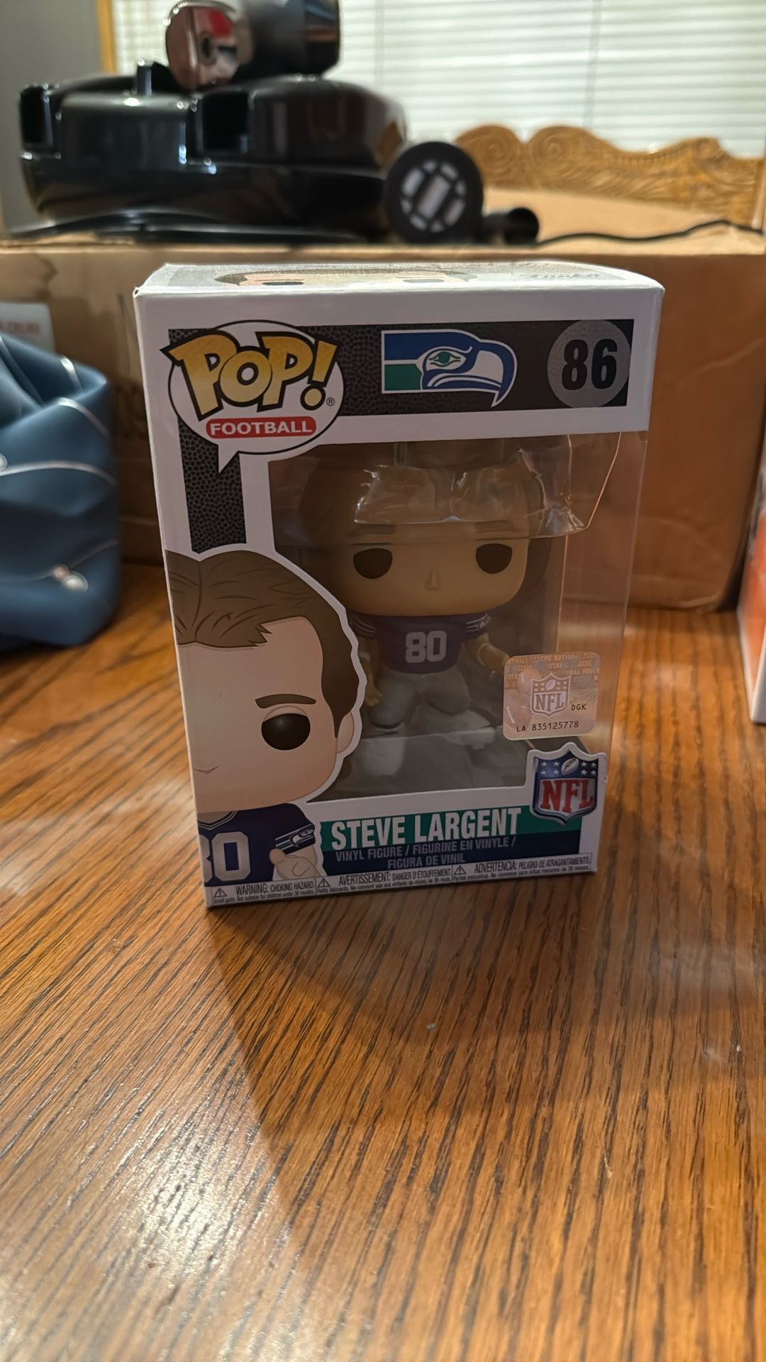 Steve Largent Funko Pop