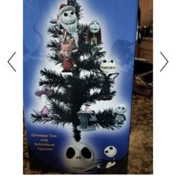 The Nightmare Before Christmas Table Top Tree