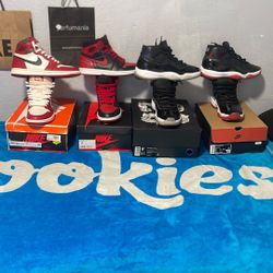 Air Jordan 1 Retro High OG Lost And Found Air Jordan 1 Retro High OG Banned Air Jordan 11 Retro Space Jam Air Jordan 11 Retro Bred 