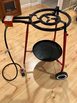 Paella Burner Set